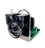 Tête de pompe péristaltique simple Huiyu OEM, moteur pas à pas, moteur à courant continu, moteur synchrone à courant alternatif, contrôle de vitesse, détection de fumée et de détergent COD