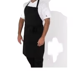Delantal de Cocina Impermeable de Algodón para Chef, Sin Mangas, con Cintura Ajustable, para Cocinar, Limpiar, Estilo Vaquero Negro, para Camareros, Barbacoa, Mujeres, 2025 - Product Image 6