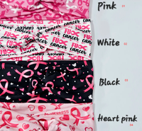 Bandeau de sensibilisation au cancer du sein pour femmes filles bandeau ruban rose anticancer bandeau torsadé rose pour le mois de sensibilisation d'octobre