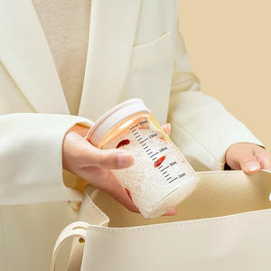 Nouveau pot en verre transparent prêt à consommer, contenant un <span class=keywords><strong>nid</strong></span> <span class=keywords><strong>d</strong></span>'oiseau, de la colle de pêche, du miel et de la confiture. - Product Image 5