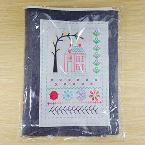 Libro <span class=keywords><strong>de</strong></span> Puntadas para <span class=keywords><strong>Bordado</strong></span> DIY, Entusiastas <span class=keywords><strong>de</strong></span> las Manualidades, Técnicas <span class=keywords><strong>de</strong></span> Muestra Hechas a Mano, Guía Práctica <span class=keywords><strong>de</strong></span> Costura, Tutorial - Product Image 1