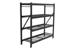 Estantes <span class=keywords><strong>de</strong></span> Almacenamiento Metálicos Ajustables <span class=keywords><strong>de</strong></span> Alta Resistencia para Garaje, Almacén, Sótano - Product Image 2