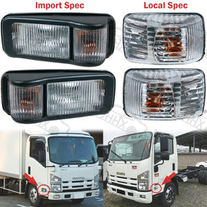 Feu de signalisation latéral pour Isuzu NLR PRO NPR NQR Elf Light Fender Lamp Lorry <span class=keywords><strong>Lori</strong></span> NPR PRO (Import/Local Spec) - Product Image 1