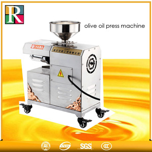 เครื่องกดน้ำมันมะกอกอัตโนมัติขนาดเล็ก ได้รับการรับรองมาตรฐาน OEM CE / เครื่องกดน้ำมันแบบเย็นคุณภาพสูง - Product Image 1