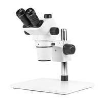 ZM6745T-L1 0.67X-4.5X Trinocular Zoom Research Stereo Microscope for Laboratories
