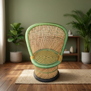 Hot Selling BS INTERNATIONAL BS-00132 Bamboo Furniture Good Quality <b>Chairs</b> Table Set Contemporary Design School Use Stool - Product Image 5