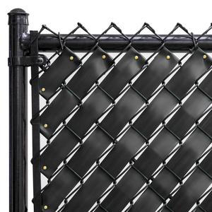 Anti-UV 4.7CMX50M Avec 100 Cuivre Clou Chaîne Maillon Clôture Bande de Confidentialité Lattes Creuses Insert pour PE ou PVC Chaîne Maillon Clôture Armure - Product Image 5