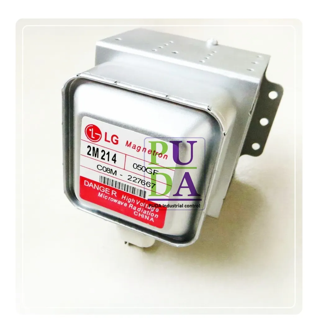 Magnétron pour équipement micro-ondes LG 2M213 09B Magnétron industriel LG 2M213 09B Sécheur magnétron LG 2M