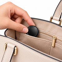 Mini traceur GPS sans fil magnétique intelligent anti-perte pour voiture avec contrôle par application