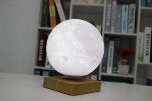 Lampada <span class=keywords><strong>Luna</strong></span> Levitante Magnetica, Luce <span class=keywords><strong>Luna</strong></span> Fluttuante, Regalo di Natale e Compleanno, Illuminazione <span class=keywords><strong>Luna</strong></span> - Product Image 5