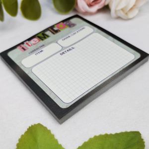 สมุดจดมีกาวในตัวสำหรับนักเรียนของขวัญ A6ขนาดเล็กติดโลโก้ - Product Image 6