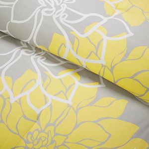 Juego de edredón con estampado Floral sólido DB, 6-8 Uds., para el hogar, boda, uso en Hotel, Super King, King, Queen, tamaños disponibles, poliéster PVC - Product Image 1