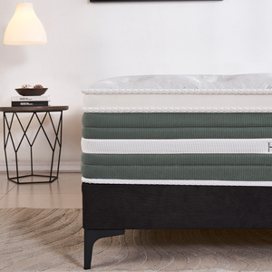 Гипоаллергенный ортопедический матрас King/<span class=keywords><strong>Queen</strong></span>/Full <span class=keywords><strong>Size</strong></span>, складной, в коробке, с топпером, гибридный, Twin <span class=keywords><strong>Size</strong></span>, складной матрас - Product Image 6