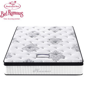 Hotel verfügbare Größen Memory Soft Foam 5 Zonen Taschen feder kern matratze Rolle in einer Box - Product Image 6