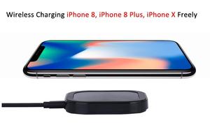 2024工厂私人产品迷你桌面Qi充电板无线充电器适用于iphone 13 pro max - Product Image 2