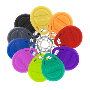 125 кГц RFID-карта TK4100 EM4100 бесконтактный брелок для ключей смарт-безопасный доступ к двери - Product Image 2