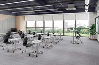 Nouveau modèle de mobilier scolaire, chaises pliantes, chaise de bureau moderne, chaise de travail ergonomique