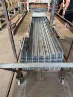 YUJUN Vente en gros usine Lattes nervurées galvanisées 27"*97" 3/8" pour coffrage et stuc, conformes aux normes américaines