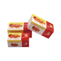 Boîte de pop-corn de poulet Kfc imprimée de logo personnalisé bon marché en gros