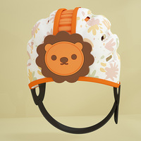 Bébé Collision Avoidance Cartoon Sécurité Chapeau De Protection Enfants Respirant Marche Apprentissage Infantile Tête Protecteur Réglable Casque