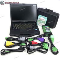 Escáner de Diagnóstico para Camiones Pesados CF53 y forj-pro para J1309, Interfaz de Diagnóstico DLA+2.0 para Vehículos, Software Más Reciente