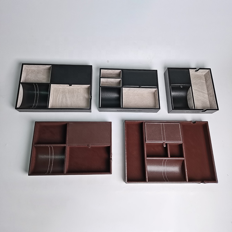 knee length dresses for ladies Glenor Co Mens Valet Tray/Dresser Organizer & Lid