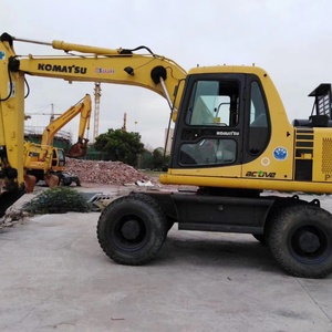 รถขุดล้อยางมือสอง โคมัตสึ PC150w ฮุนได 150w-9  ขาย - Product Image 2
