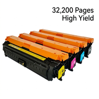 Toner Compatibile HITEK per HP W9030MC W9031MC W9032MC W9033MC per Stampanti LaserJet Managed MFP E67550dh E67650dh