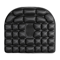 Coussin d'assise gonflable en TPU Lycra pour soulager les douleurs du coccyx et des hémorroïdes, respirant et antidérapant, idéal pour les travailleurs de bureau sédentaires