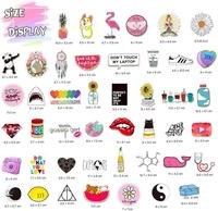 Autocollants de thème de dessin animé, étiquette en pvc, imperméable, de haute qualité, plusieurs tailles, 50 pièces