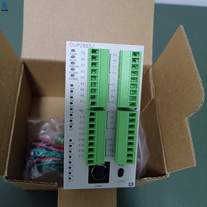Contrôleur programmable PLC DVP28SS211R d'origine, système de contrôle d'automatisation industrielle, équipement de qualité fiable, livraison rapide - Product Image 1