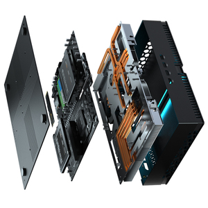 มินิพีซีเกมมิ่ง เจนเนอเรชั่น 14 I9 14900F I7-14700F 13700F RTX 4070 12G 4060 8G  NVMe 2xDDR5 คอมพิวเตอร์สำหรับเล่นเกมและทำงาน  WiFi6 MV300 Ga - Product Image 4