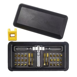 Hand <strong>Tools</strong> <strong>Mini</strong> Ratchet Screwdriver Magnetic Bit <strong>Set</strong> Repair <strong>Tools</strong> for Laptop Phone Household Repairing - Product Image 5