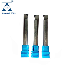 Kim Cương Cắt Công Cụ CNC <span class=keywords><strong>PCD</strong></span> Nhàm Chán Công Cụ Cho Các Bộ Phận Bằng Nhôm - Product Image 5