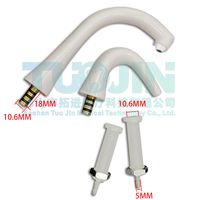Tuyau d'alimentation en eau pour fauteuil dentaire, tuyau de rinçage buccal, tube de gargarisme, accessoires pour fauteuil dentaire