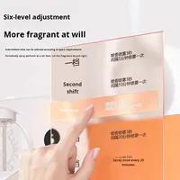 Diffuseur d'arôme automatique USB pour la maison hôtel Machine de parfum longue durée US Plug chambre salle de bain désodorisant pour le ménage