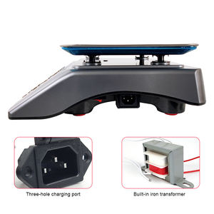 Échelle de calcul des prix de la série ACS Manuel de l'utilisateur SS Key 40kg Échelle de prix du kilogramme numérique - Product Image 5