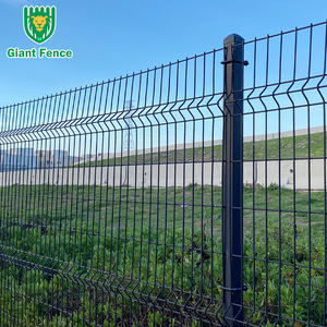 รั้วลวดตาข่ายเหล็กโค้ง 3 มิติ สำหรับรั้วสวน ติดตั้งง่าย - Product Image 6