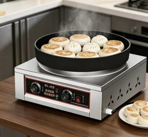 Crêpière Électrique Ronde <span class=keywords><strong>Professionnelle</strong></span> Automatique Grande Capacité pour Restaurant Commercial – Prix Abordable - Product Image 3