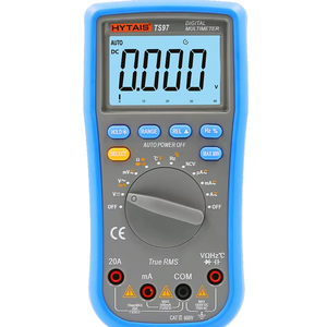 Ts97 kỹ thuật số vạn năng Phạm vi tự động đúng RMS 4000 đếm thử nghiệm kháng Điện dung điện áp hiện tại Meter - Product Image 1