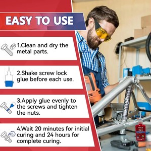 Oferta Especial: Sellador Anaeróbico para Roscas HiGlue 222 242 243 262 270 271 <span class=keywords><strong>272</strong></span> 277 290, Fijador de Roscas para Conexiones de Componentes Metálicos - Product Image 6