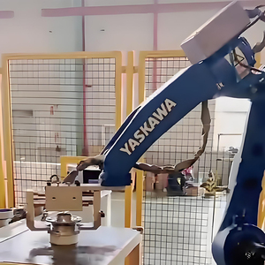 Robot Industrial GP110 de 6 Ejes con Carga Útil de 110 kg y un Alcance de Trabajo de 2236 mm para Manipulación y Paletización YRC1000 - Product Image 5