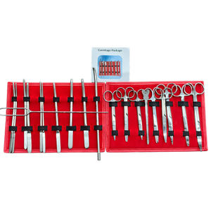 Kit d'instruments de curettage IN-CP pour procédures gynécologiques en clinique - Product Image 1