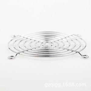 Venta Directa de Fábrica: Malla Protectora para Ventilador de 9 cm, Cubierta de Alambre Galvanizado para Ventilador de Flujo Axial - Product Image 3