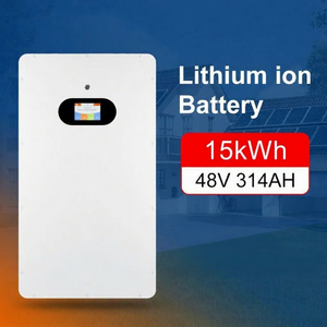 แบตเตอรี่ลิเธียมไอรอนฟอสเฟต Solar Lifepo4 51.2V 314Ah พร้อมระบบ BMS CAN Communication แบบแยกส่วนติดผนังสำหรับพลังงานแสงอาทิตย์ - Product Image 1