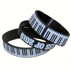 Venta al por Mayor Directa de Fábrica, Pulseras de Silicona para Fiestas con Logotipo Personalizado en Relieve - Product Image 5