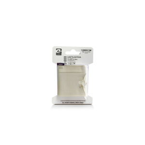 Nastro Elastico ERP 12mmx3m Bianco per Artigianato - Product Image 1