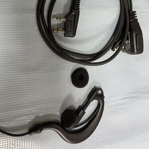 Ruibao G-Style Ohrbügel-Headset mit K-PIN-Buchse, Mikrofon und PTT für Funkgeräte der Serien TK-3107/3207, NX-220/320, TH-F6A, <span class=keywords><strong>UBZ</strong></span>, LJ8/LJ9 - Product Image 5