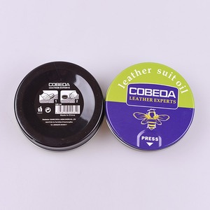 Logotipo personalizado MINK OIL CREAM Instant Leather Solid Shoe Shine Polish - Product Image 4