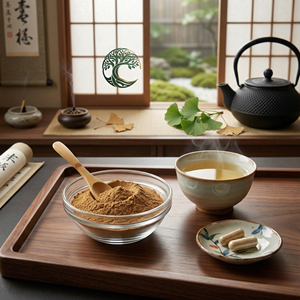 Estratto di Ginkgo Biloba di Alta Qualità, Integratore a Base di Erbe, 24% Flavonoidi, 6% Lactone in Polvere, Coltivazione Artificiale Garantita - Product Image 5